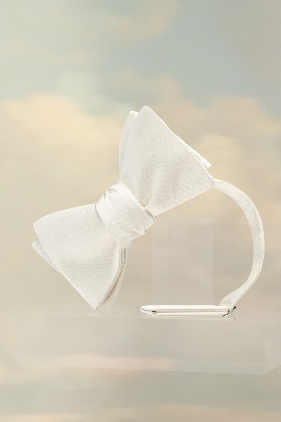 Accesorios Maison Margiela Bow Tie Hombre Blancos | 382109RLT