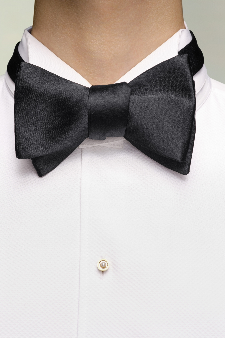 Accesorios Maison Margiela Bow Tie Hombre Blancos | 825471RDF