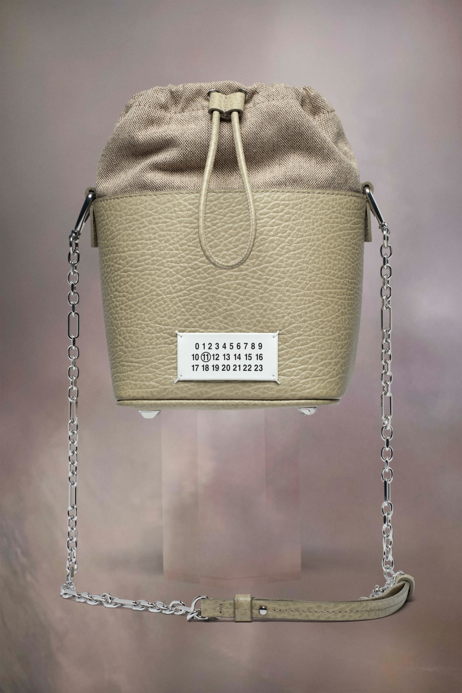 Bolsa De Hombro Maison Margiela 5ac Bucket Small Mujer Blancos | 130874HWX