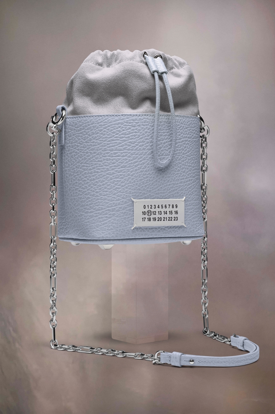 Bolsa De Hombro Maison Margiela 5ac Bucket Small Mujer Blancos | 476821NPH