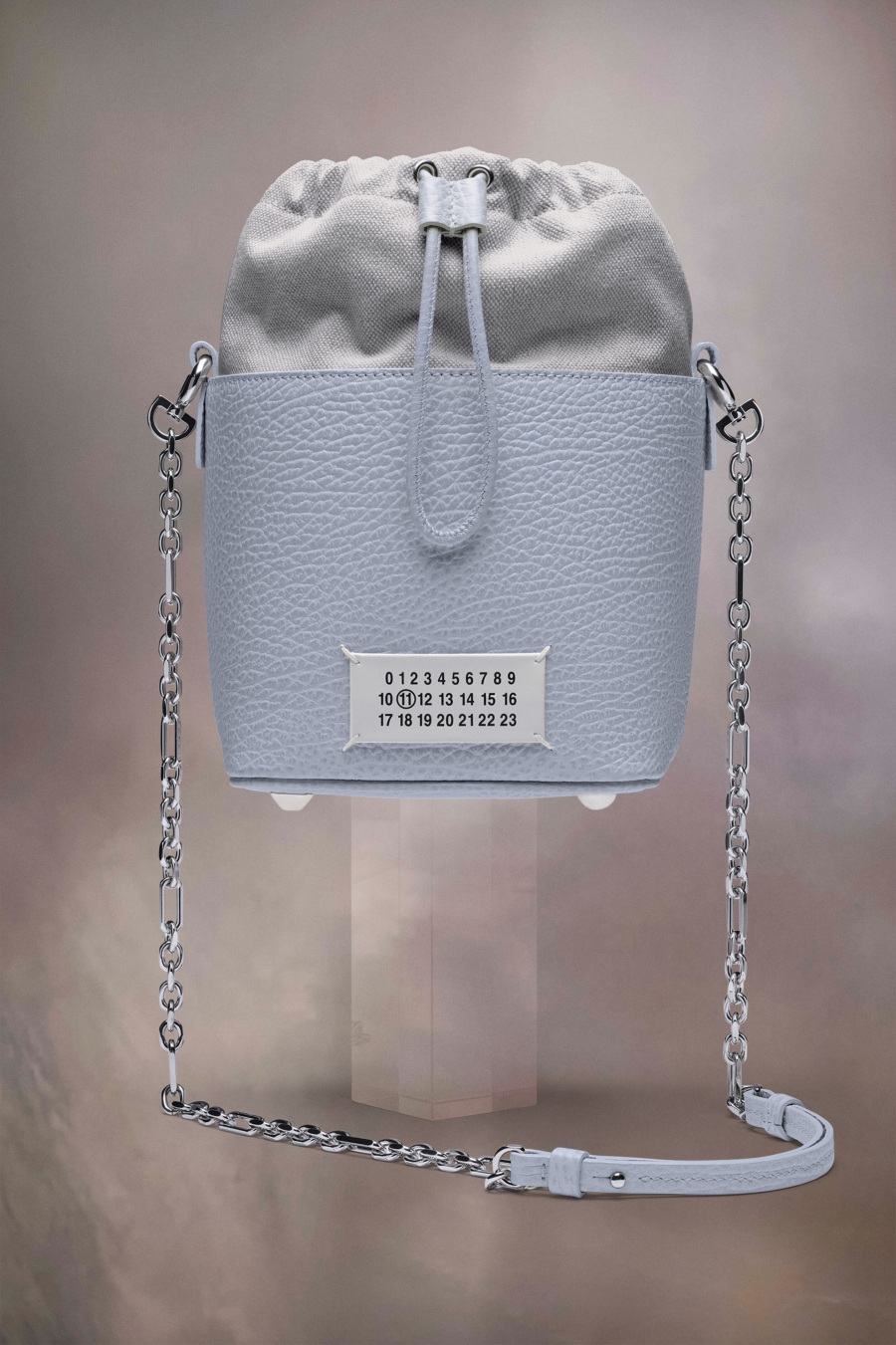 Bolsa De Hombro Maison Margiela 5ac Bucket Small Mujer Blancos | 476821NPH