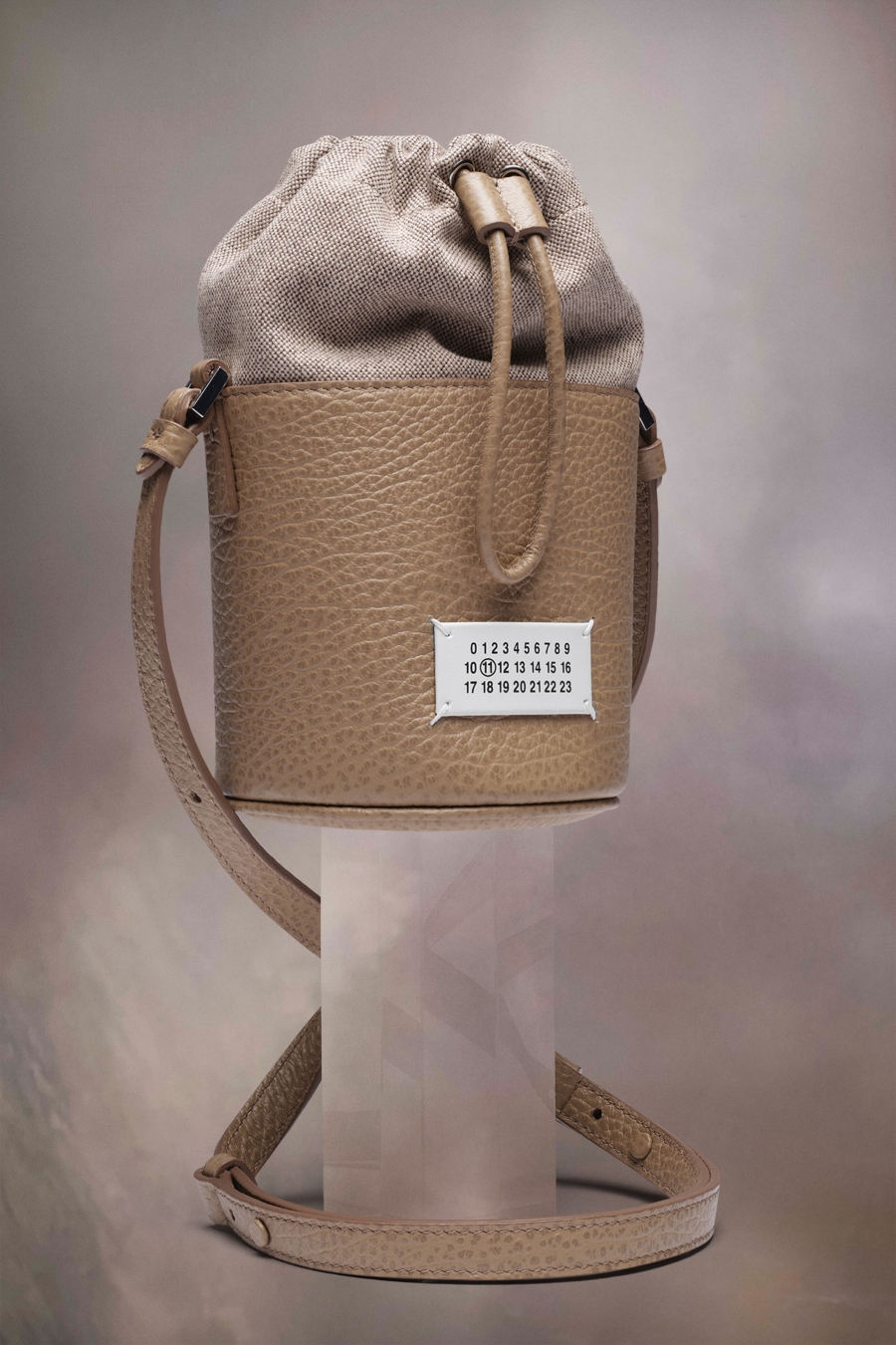 Bolsa De Hombro Maison Margiela 5ac Bucket Mini Hombre Marrom | 489257PXH