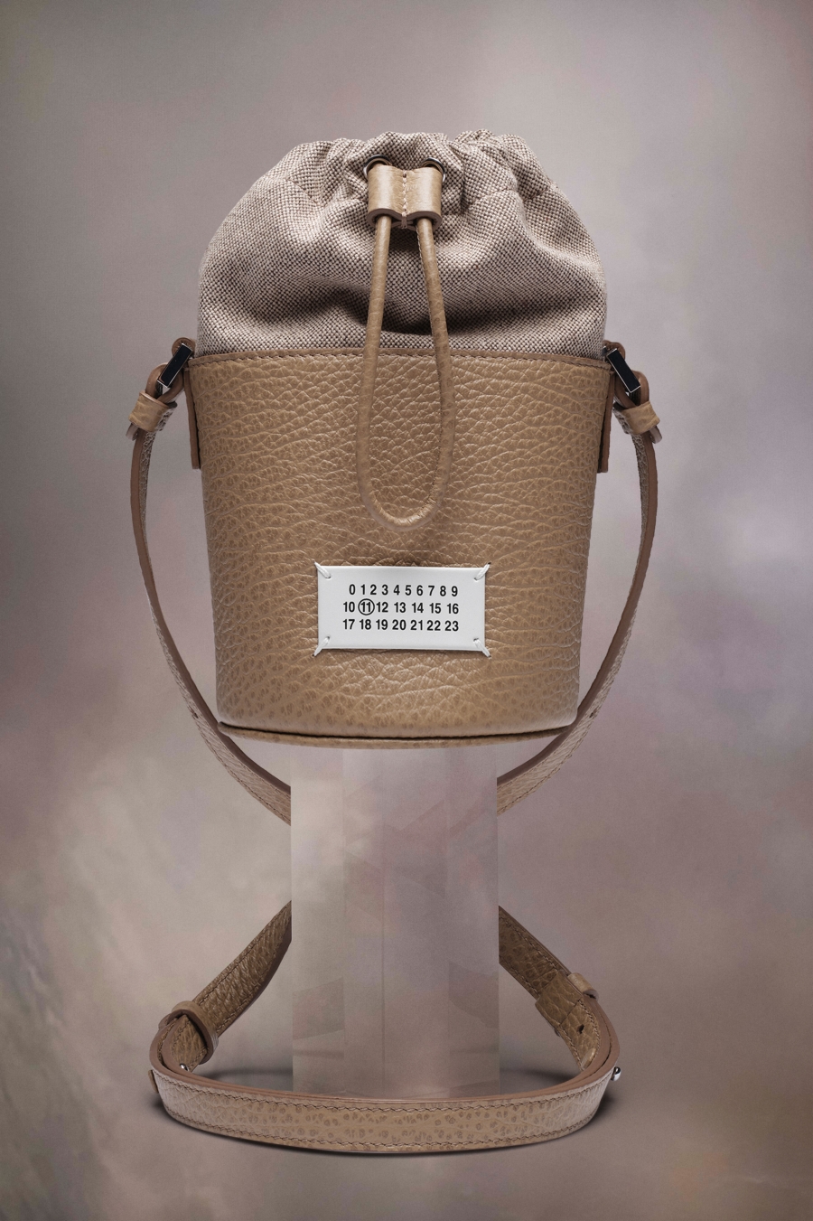 Bolsa De Hombro Maison Margiela 5ac Bucket Mini Mujer Marrom | 794835CBO