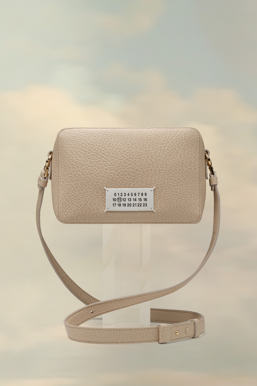 Bolsa De Hombro Maison Margiela 5ac Camera Medium Mujer Almond | 256470XTO