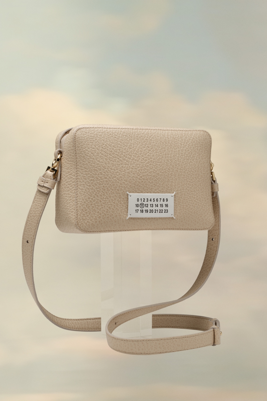 Bolsa De Hombro Maison Margiela 5ac Camera Medium Mujer Almond | 256470XTO