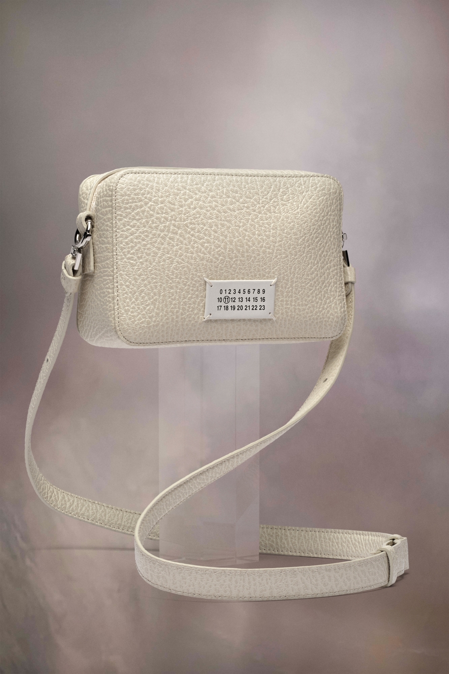 Bolsa De Hombro Maison Margiela 5ac Camera Small Mujer Grises | 839754XZF