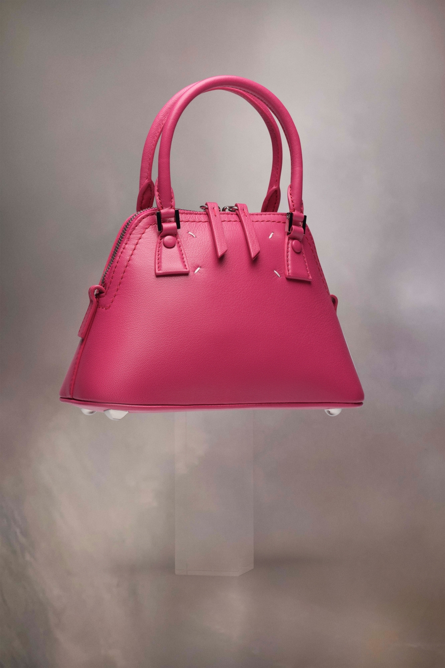 Bolsa De Hombro Maison Margiela 5ac Classique Micro Mujer Fucsia Rosas | 384761NSO