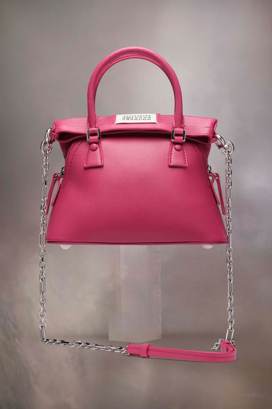 Bolsa De Hombro Maison Margiela 5ac Classique Micro Mujer Fucsia Rosas | 384761NSO