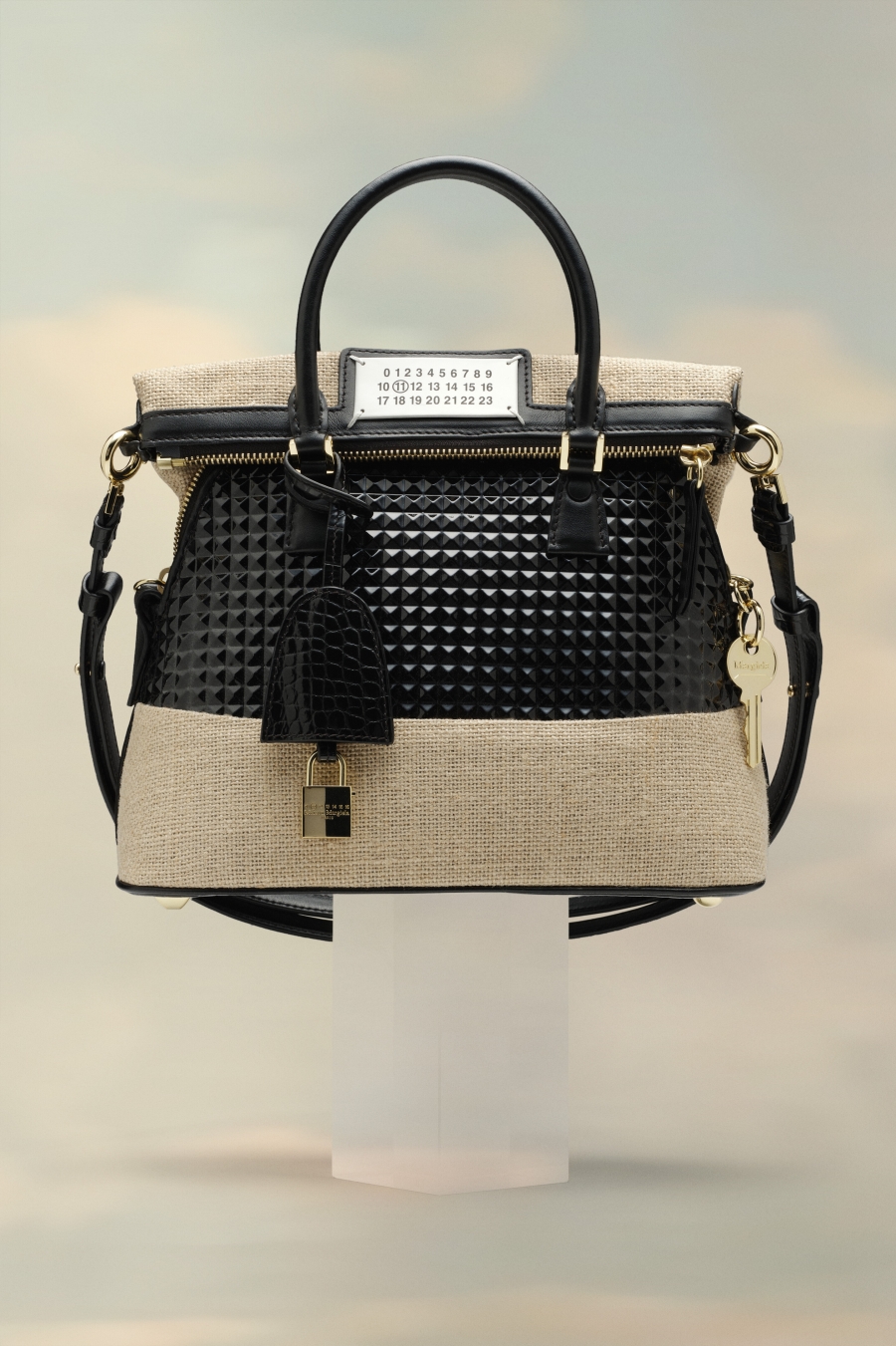 Bolsa De Hombro Maison Margiela 5ac Classique Mini Mujer Negros | 387269VWC