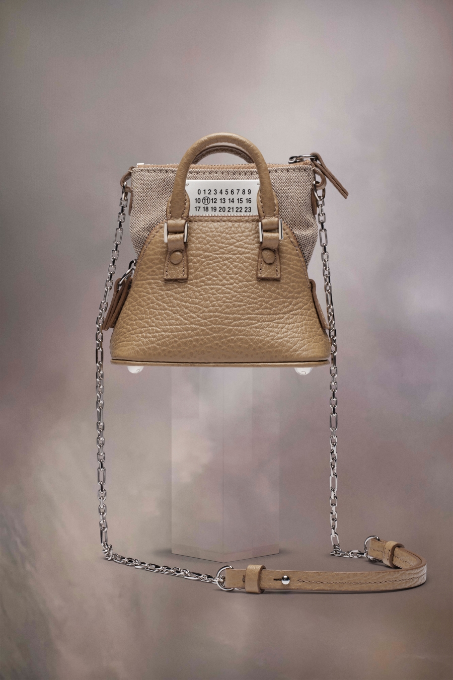 Bolsa De Hombro Maison Margiela 5ac Classique Baby Mujer Blancos | 394052DEC