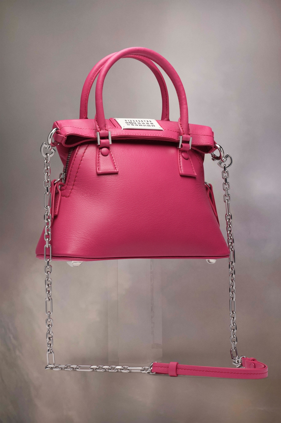 Bolsa De Hombro Maison Margiela 5ac Classique Micro Hombre Fucsia Rosas | 421679RPB