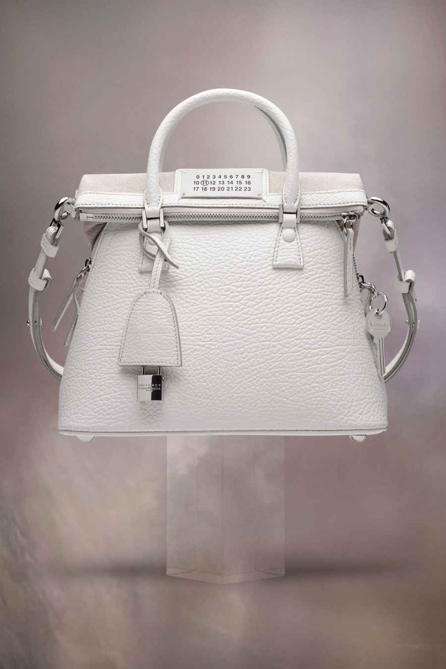 Bolsa De Hombro Maison Margiela 5ac Classique Mini Mujer Blancos | 501238JXO