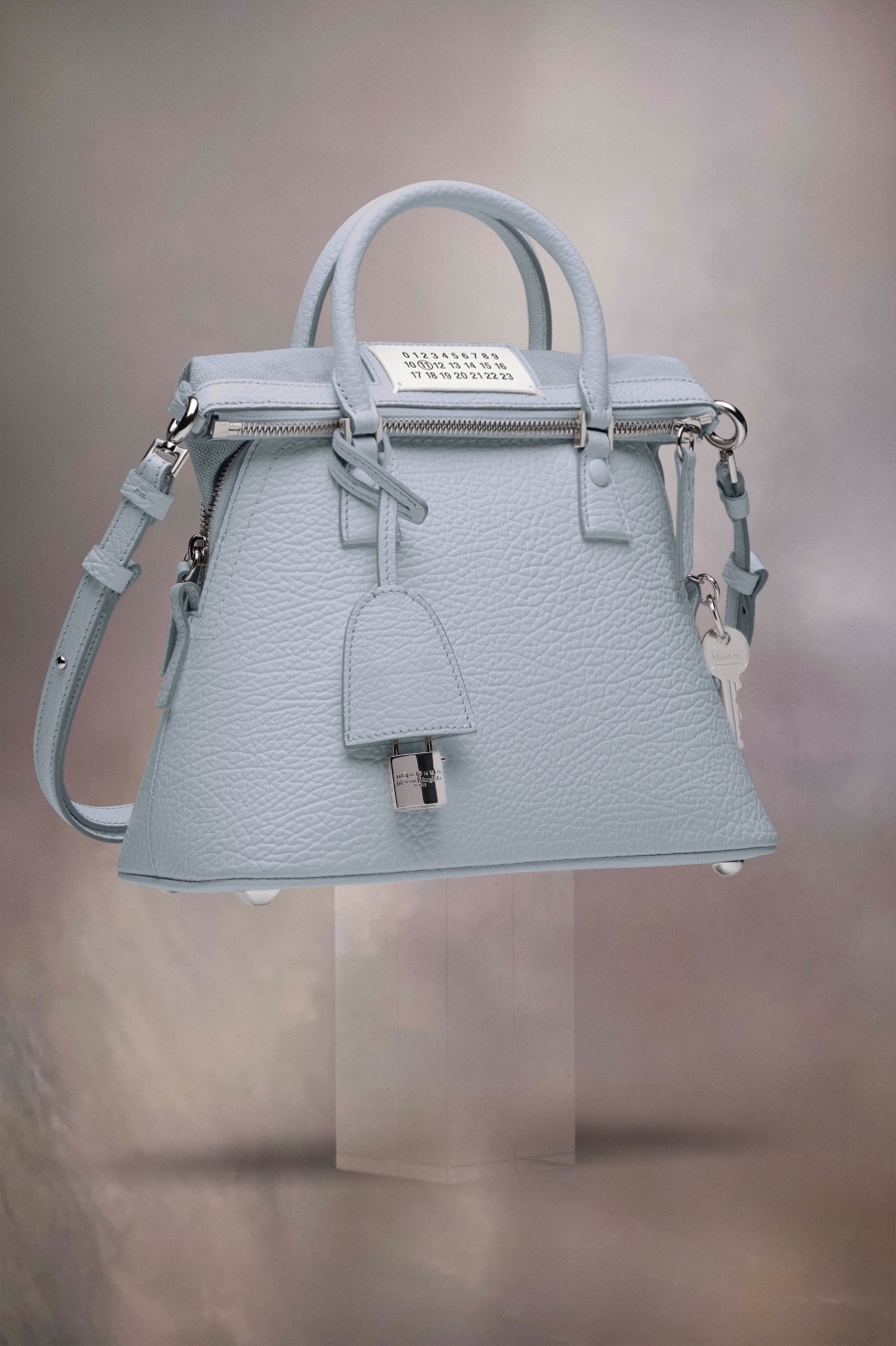 Bolsa De Hombro Maison Margiela 5ac Classique Mini Mujer Blancos | 607219HCQ