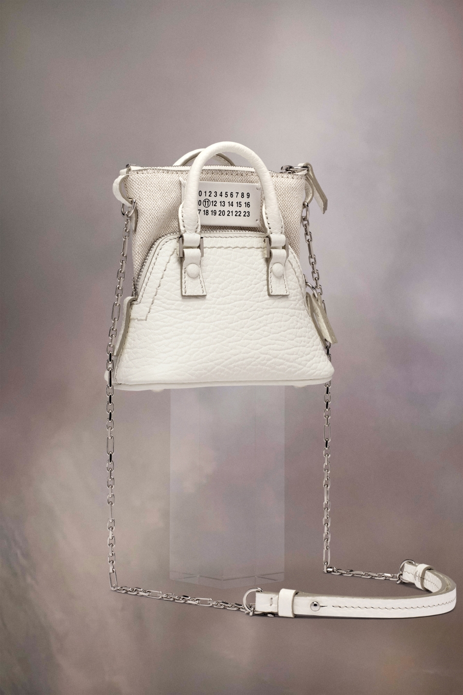 Bolsa De Hombro Maison Margiela 5ac Classique Baby Mujer Blancos | 715940SWN