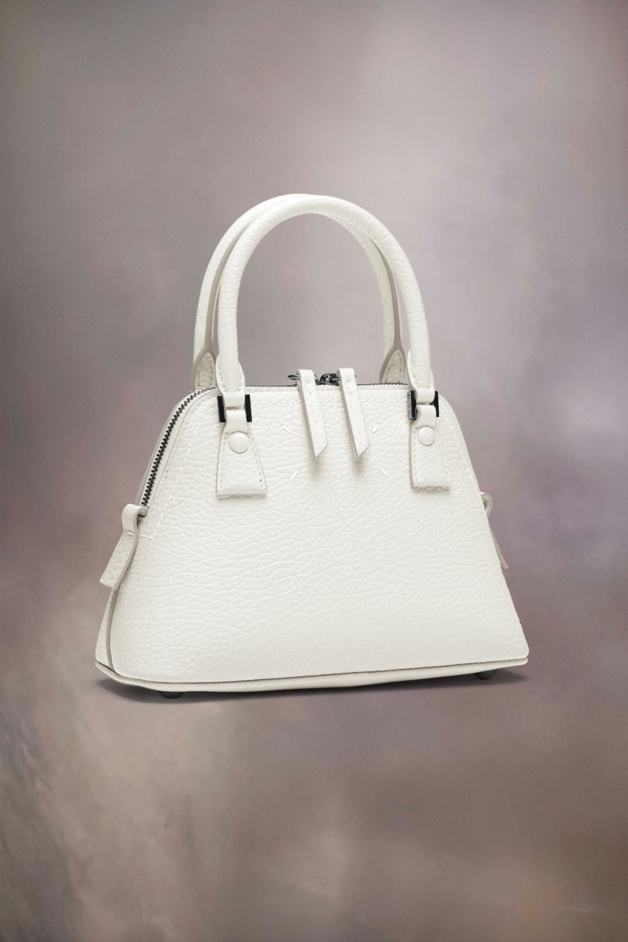 Bolsa De Hombro Maison Margiela 5ac Classique Micro Mujer Blancos | 728563ZKB