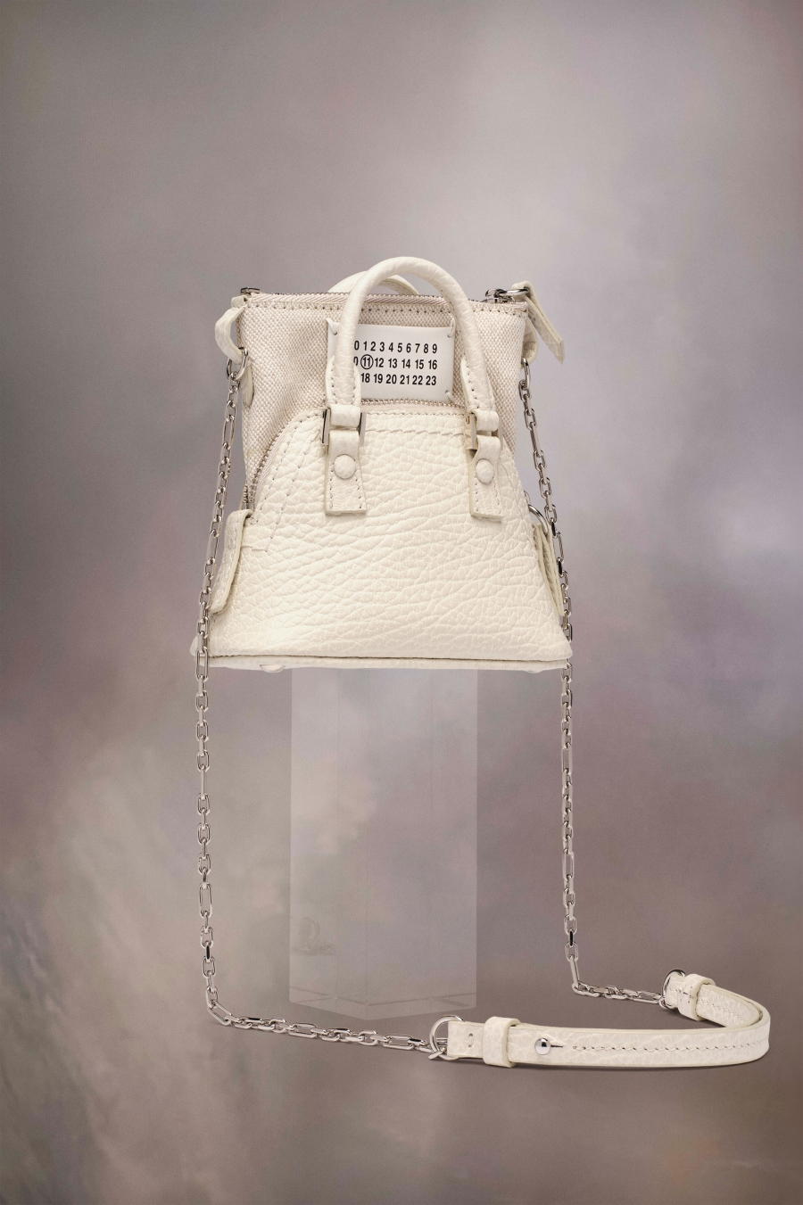 Bolsa De Hombro Maison Margiela 5ac Classique Baby Mujer Blancos | 750692FGT