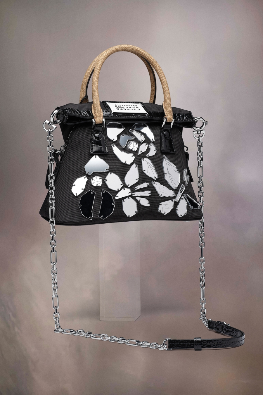 Bolsa De Hombro Maison Margiela 5ac Classique Mujer Negros | 926437NSY