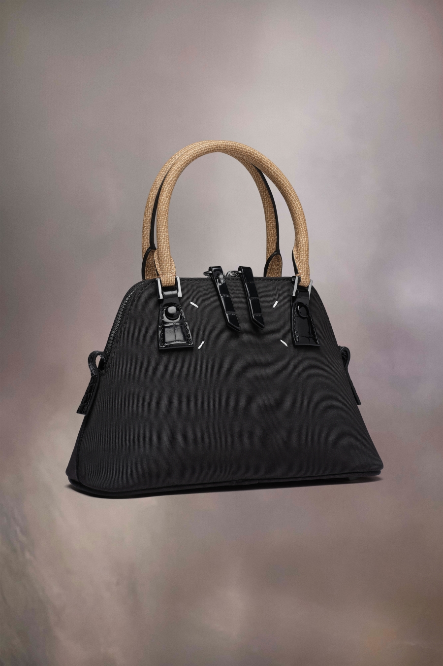 Bolsa De Hombro Maison Margiela 5ac Classique Mujer Negros | 926437NSY