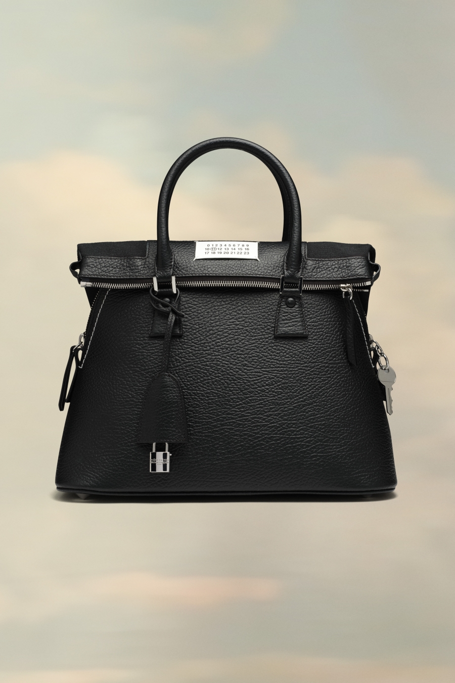 Bolsa De Hombro Maison Margiela 5ac Classique Medium Mujer Negros | 938540YRB