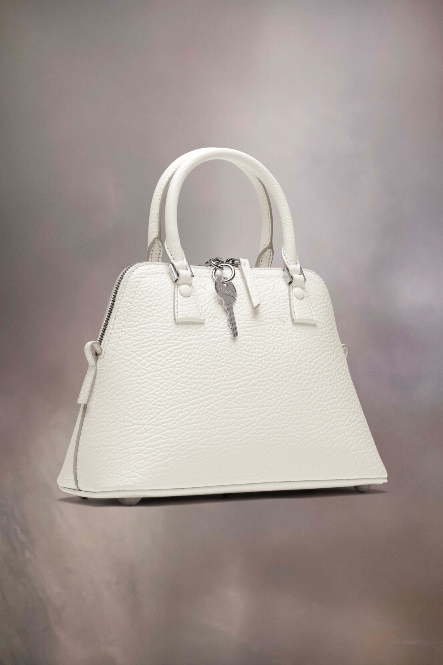 Bolsa De Hombro Maison Margiela 5ac Classique Mini Mujer Blancos | 948326OAE