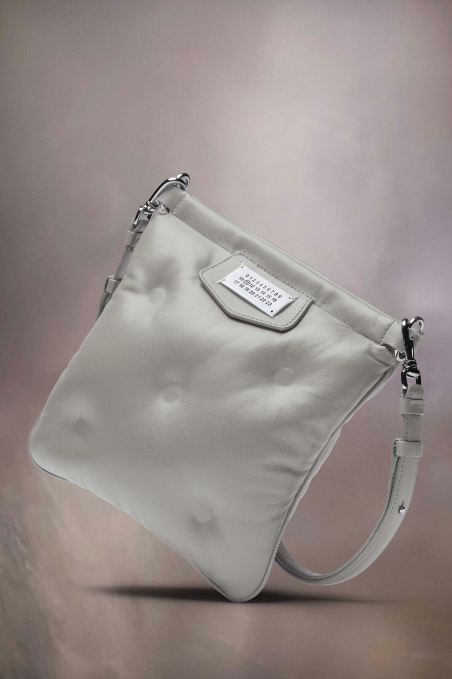 Bolsa De Hombro Maison Margiela Glam Slam Planos Pocket Mujer Blancos | 142780FXH