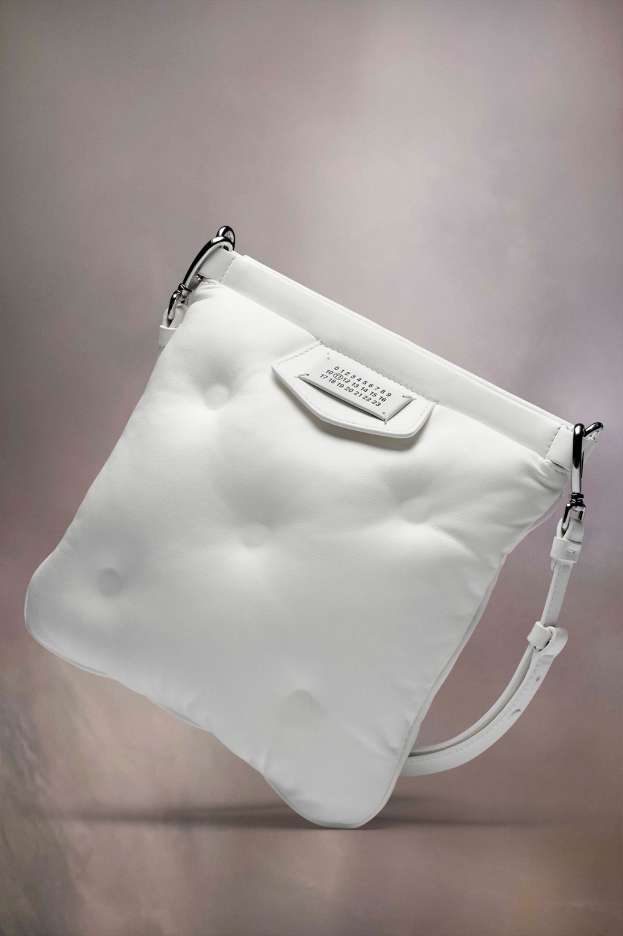 Bolsa De Hombro Maison Margiela Glam Slam Planos Pocket Mujer Blancos | 245371SMN