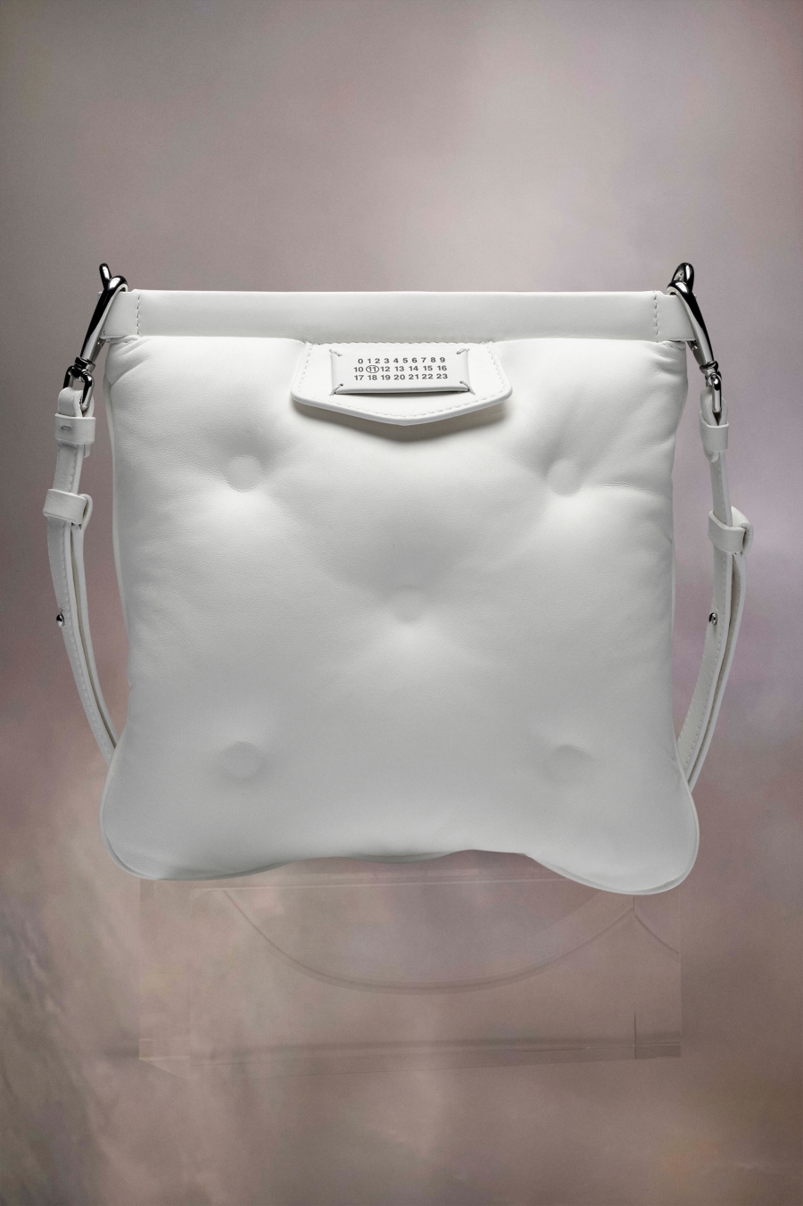 Bolsa De Hombro Maison Margiela Glam Slam Planos Pocket Mujer Blancos | 245371SMN