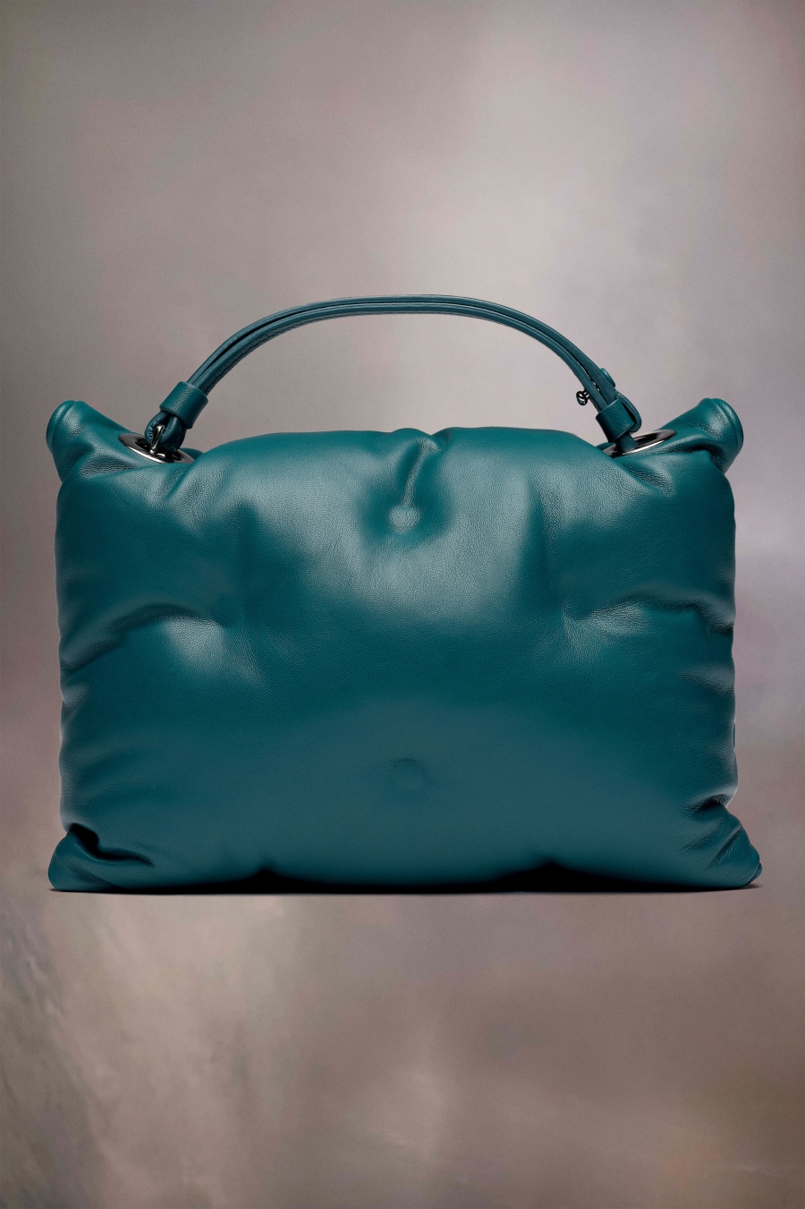 Bolsa De Hombro Maison Margiela Glam Slam Flap Small Mujer Verdes | 264980PCU