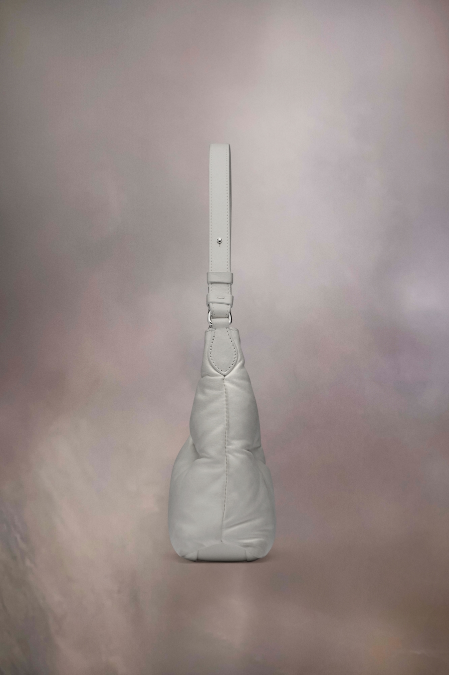 Bolsa De Hombro Maison Margiela Glam Slam Hobo Small Hombre Blancos | 274896LTJ