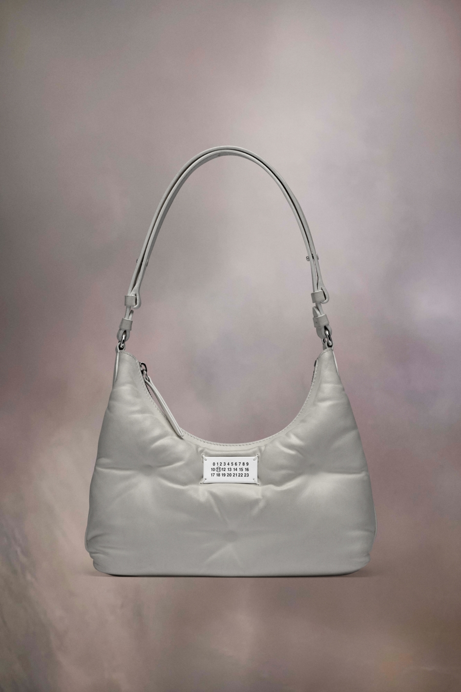 Bolsa De Hombro Maison Margiela Glam Slam Hobo Small Hombre Blancos | 274896LTJ