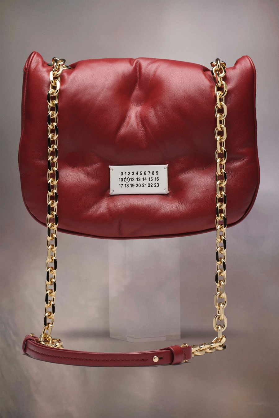 Bolsa De Hombro Maison Margiela Glam Slam Flap Small Hombre Marrom Claro | 372546HEG