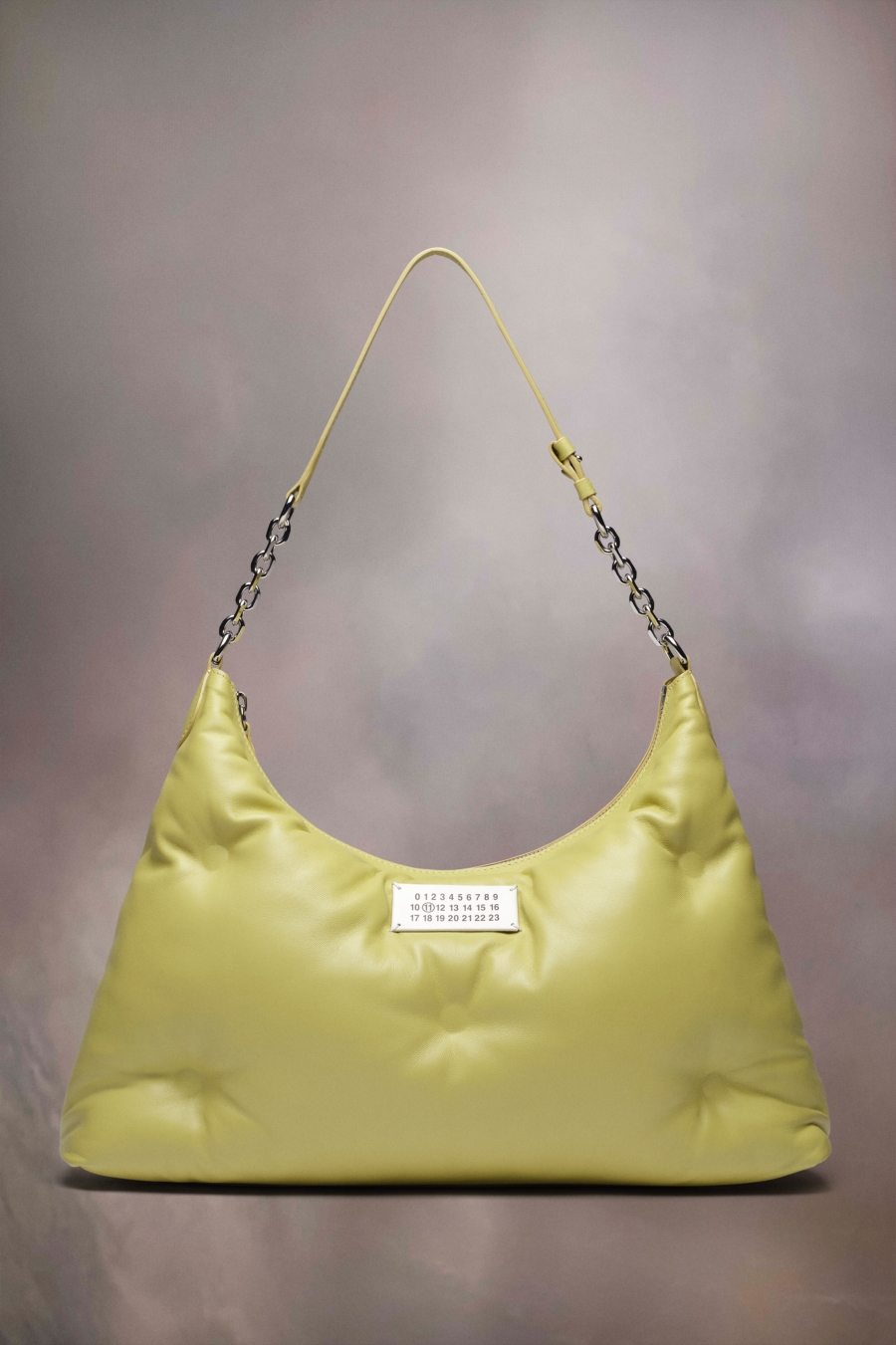 Bolsa De Hombro Maison Margiela Glam Slam Hobo Medium Mujer Blancos | 417638YRH