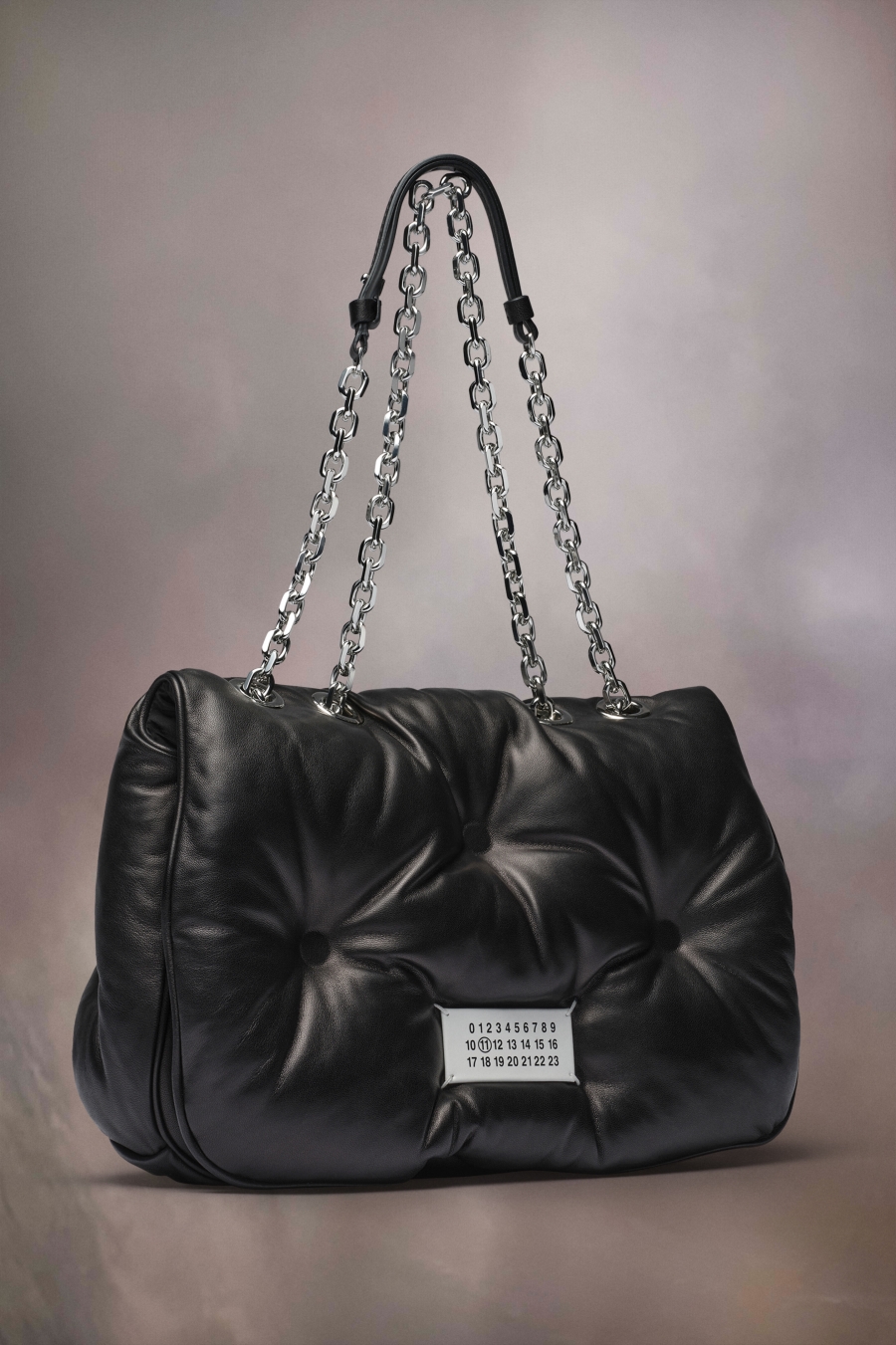 Bolsa De Hombro Maison Margiela Glam Slam Flap Medium Hombre Negros | 418069AUL