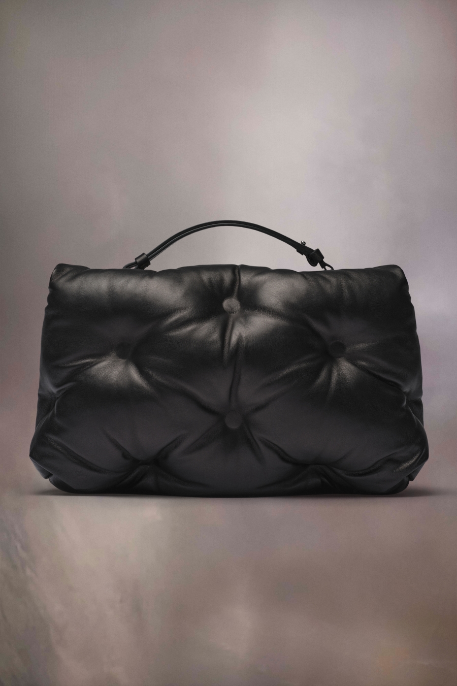 Bolsa De Hombro Maison Margiela Glam Slam Flap Medium Hombre Negros | 418069AUL