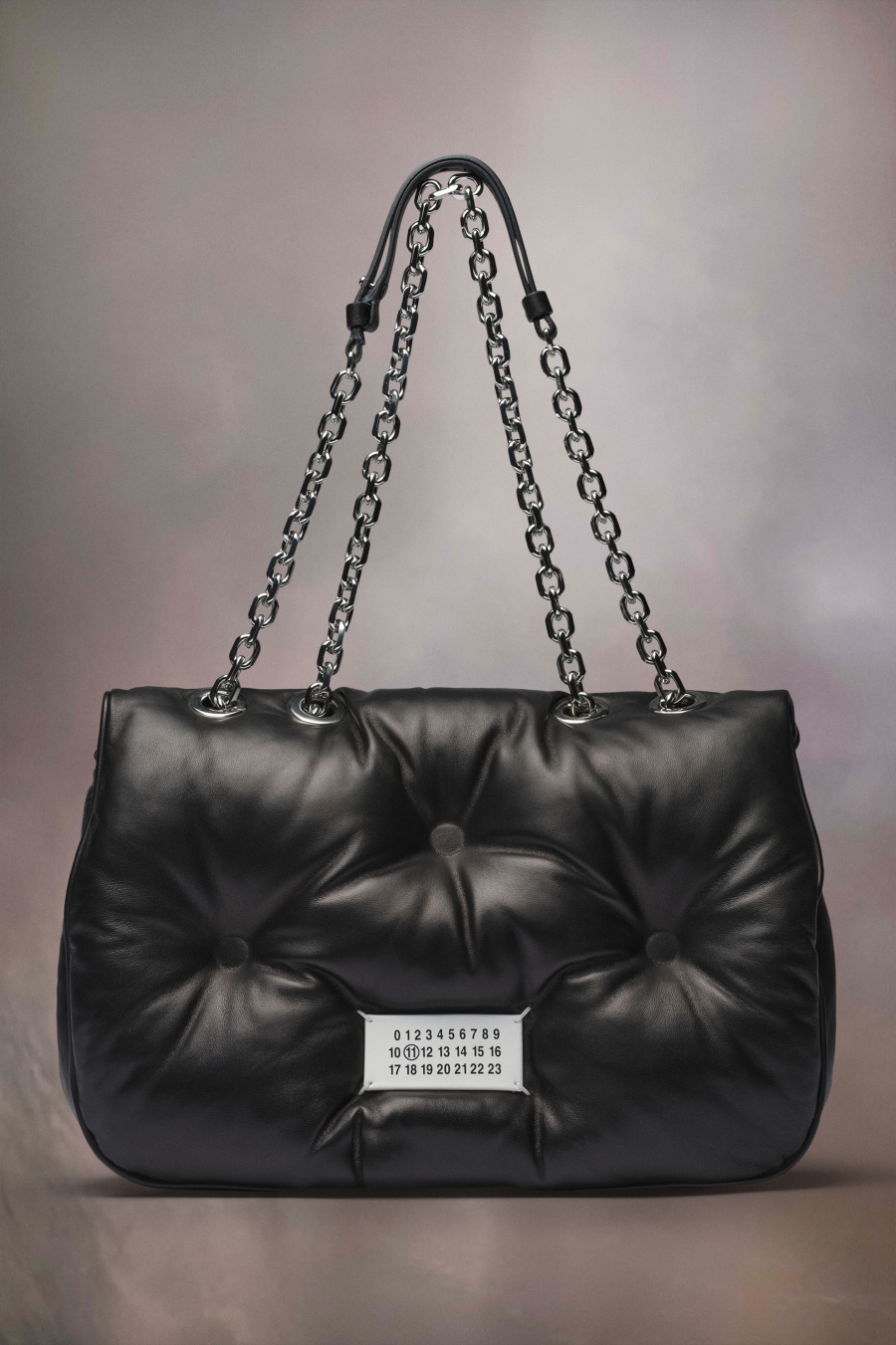 Bolsa De Hombro Maison Margiela Glam Slam Flap Medium Hombre Negros | 418069AUL