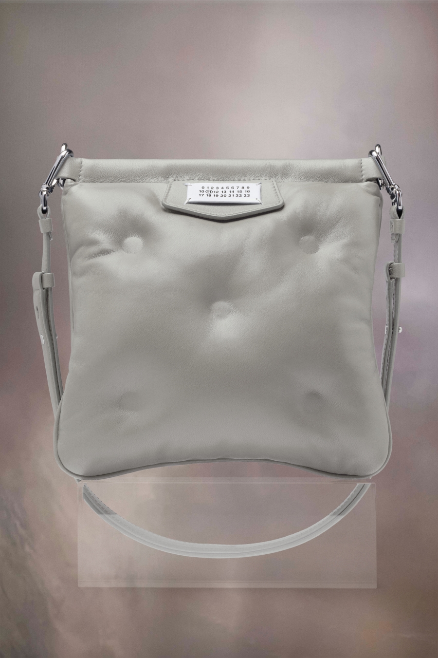 Bolsa De Hombro Maison Margiela Glam Slam Planos Pocket Hombre Blancos | 487065LKO