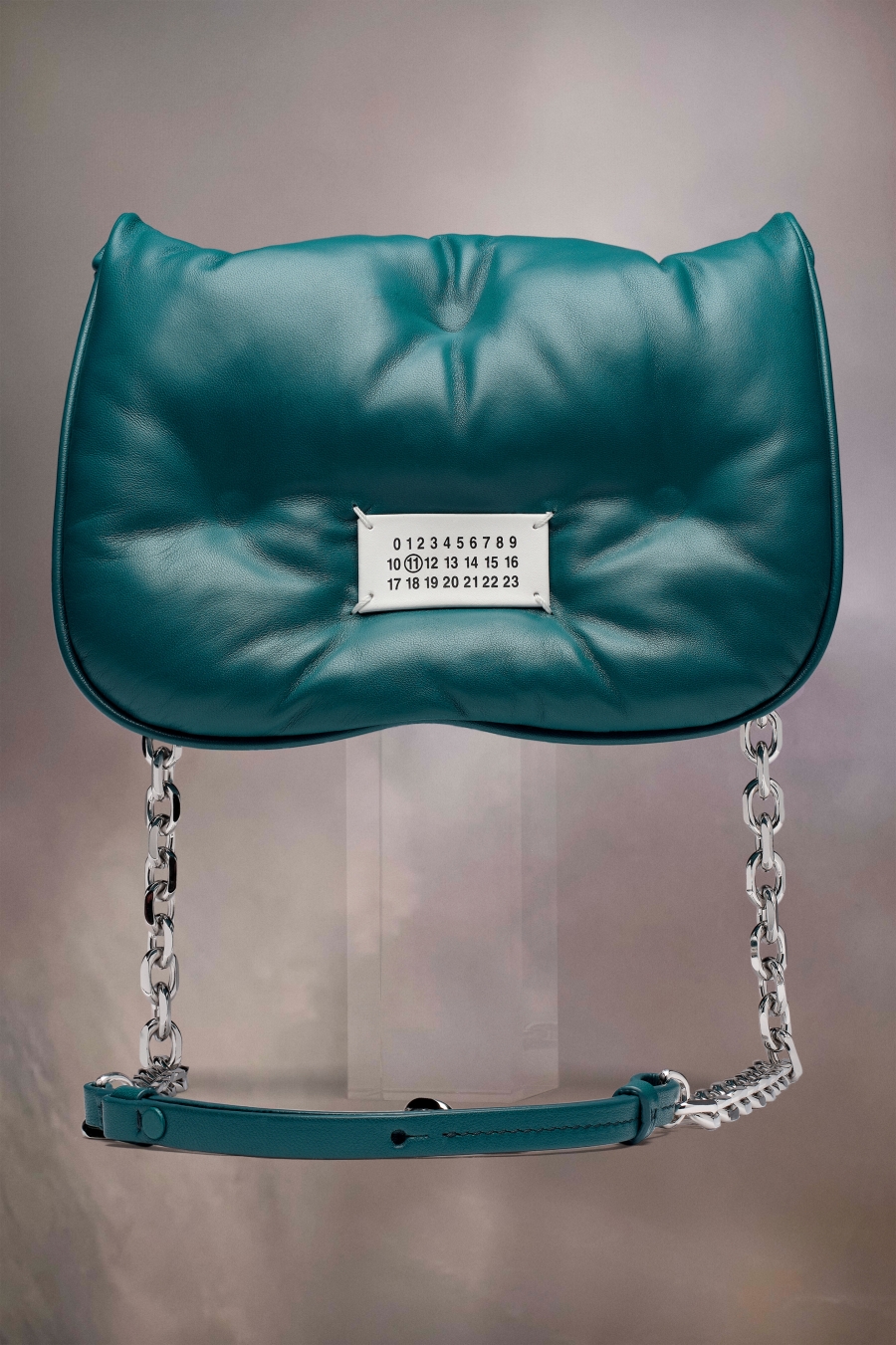 Bolsa De Hombro Maison Margiela Glam Slam Flap Small Hombre Verdes | 490156PNE