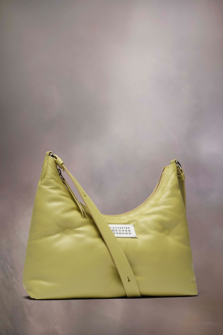 Bolsa De Hombro Maison Margiela Glam Slam Hobo Small Mujer Blancos | 579608CHL