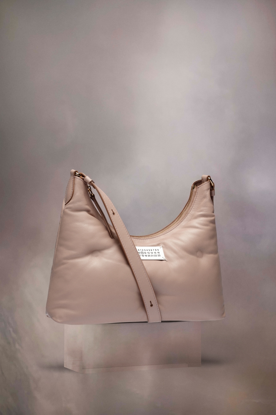 Bolsa De Hombro Maison Margiela Glam Slam Hobo Small Mujer Blancos | 579682LIH