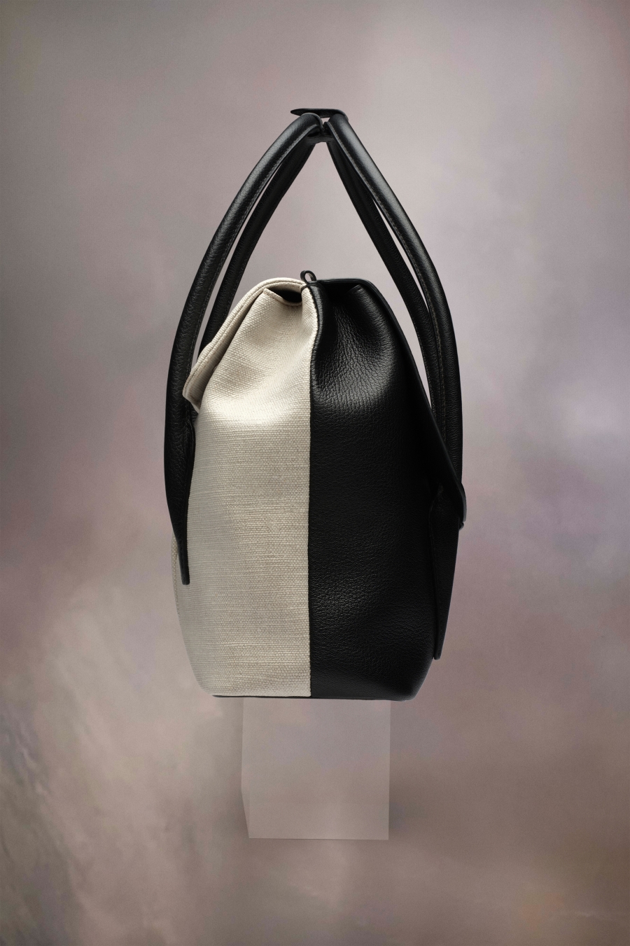 Bolsa De Hombro Maison Margiela New Lock Tote Mujer Negros | 075632VUG