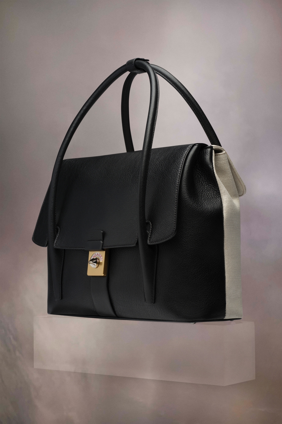 Bolsa De Hombro Maison Margiela New Lock Tote Mujer Negros | 075632VUG