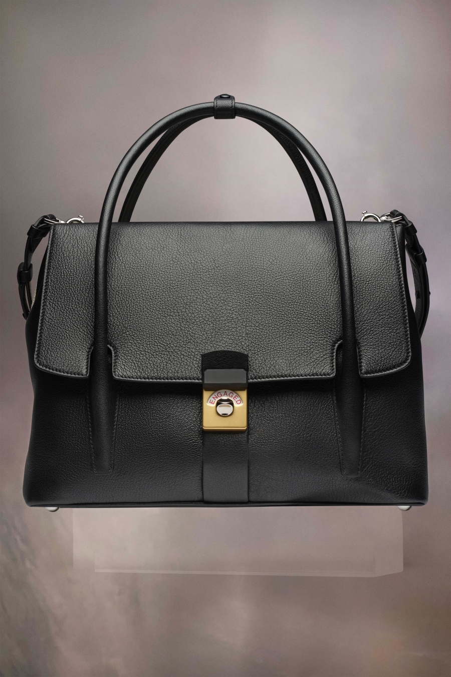 Bolsa De Hombro Maison Margiela New Lock Tote Mujer Negros | 075632VUG