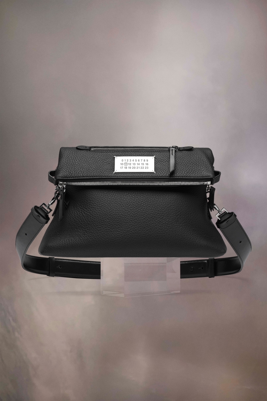 Bolsa De Hombro Maison Margiela Soft 5ac On-body Mujer Negros | 208375PVJ