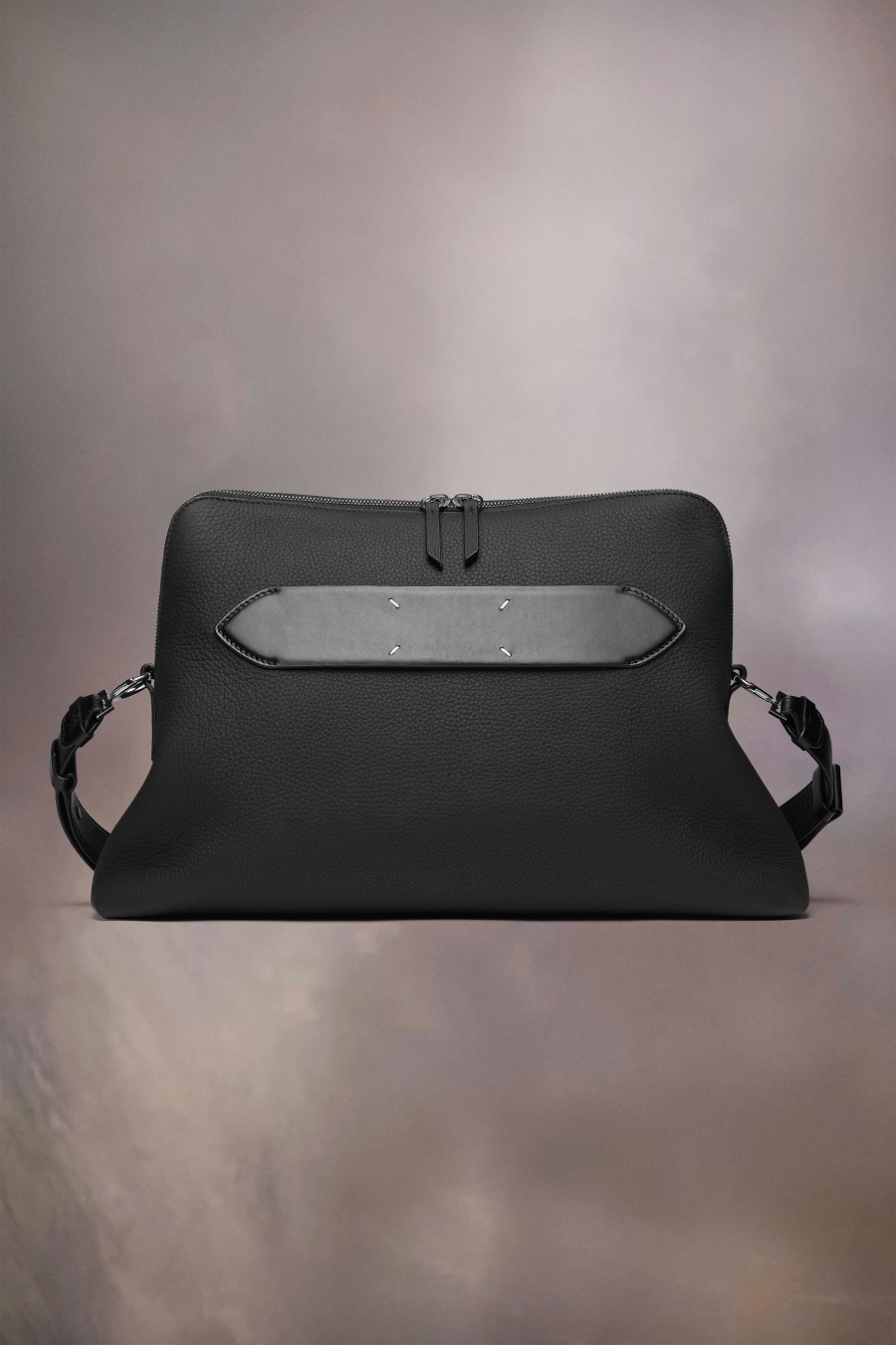 Bolsa De Hombro Maison Margiela Soft 5ac On-body Hombre Negros | 501249EVC