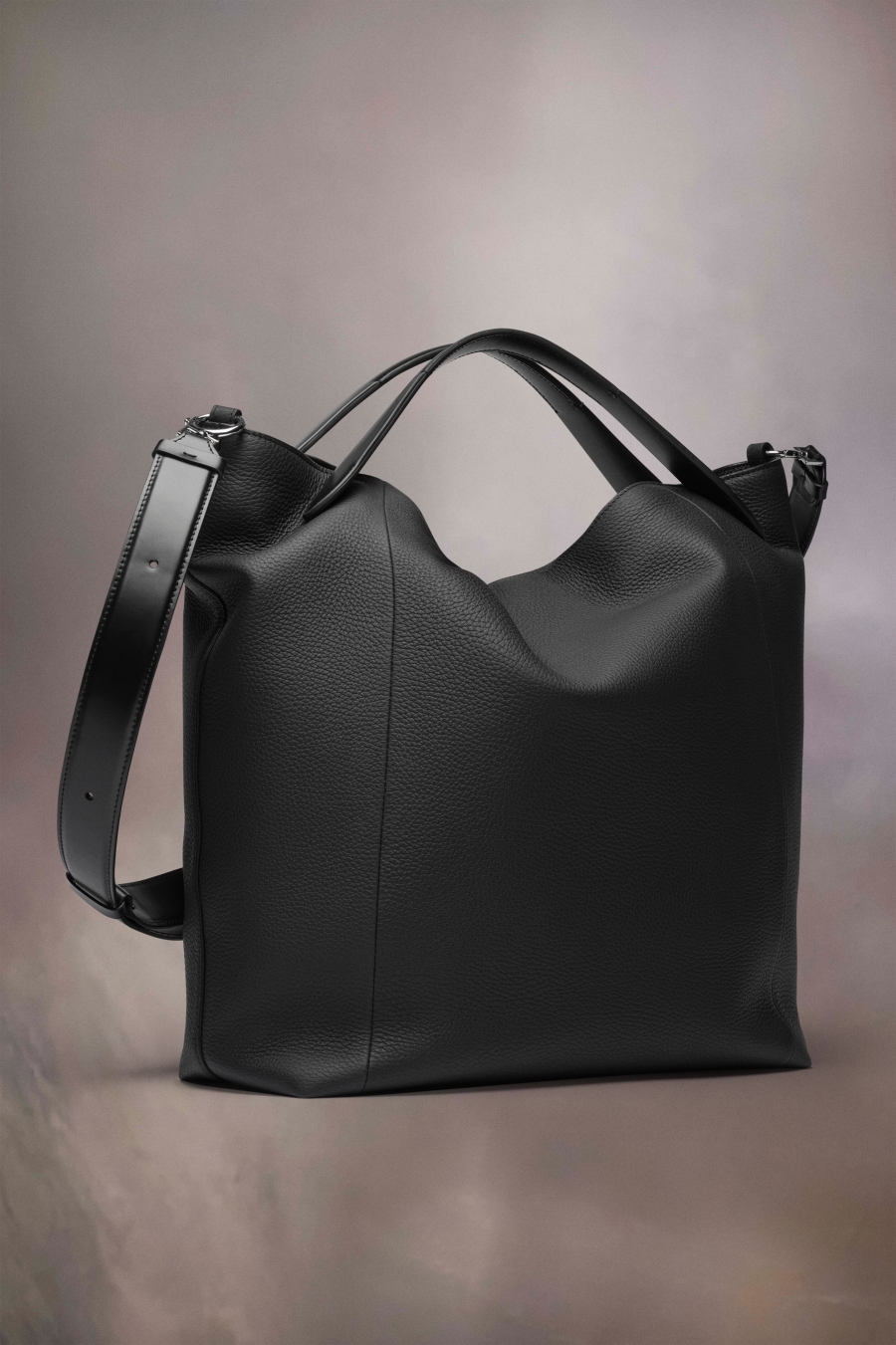 Bolsa De Hombro Maison Margiela Soft 5ac Shopping Mujer Negros | 523908PMX