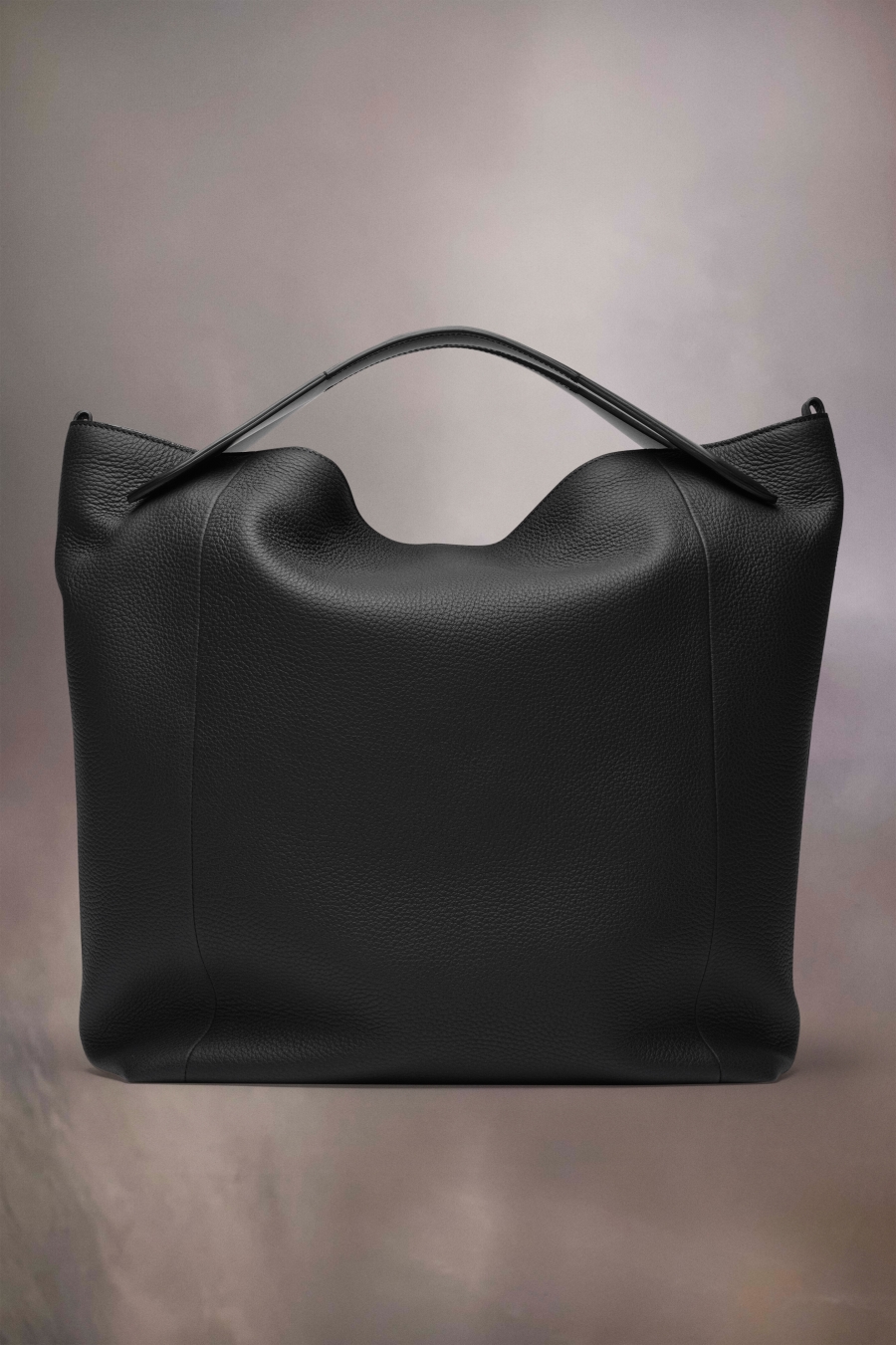 Bolsa De Hombro Maison Margiela Soft 5ac Shopping Mujer Negros | 523908PMX