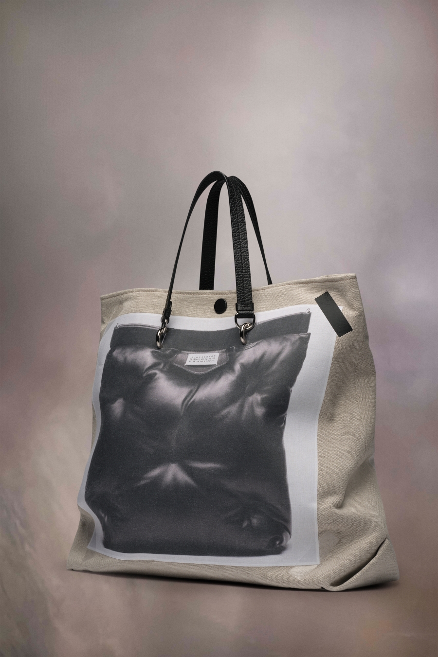 Bolsa De Hombro Maison Margiela Trompe L'oeil Glam Slam Shopping Hombre Grises | 274013UAD