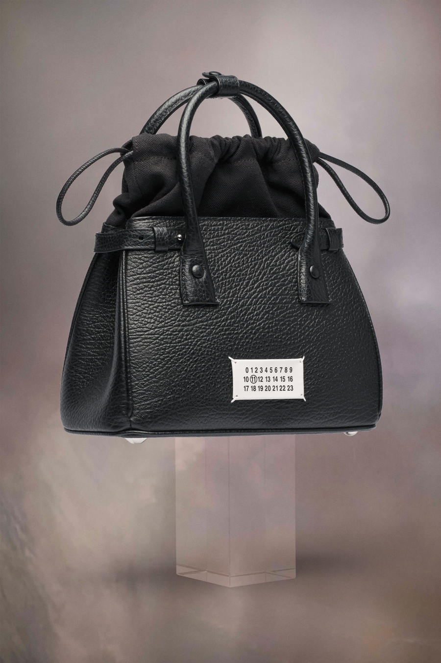 Bolsas De Mano Maison Margiela 5ac Mini Drawstring Mujer Rosas | 251860YGH