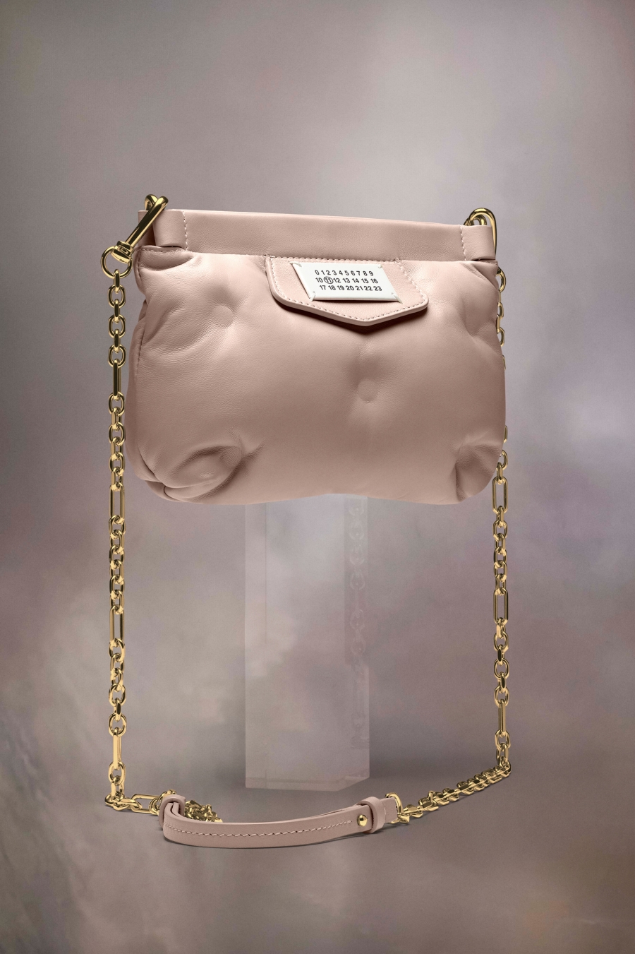 Bolsas De Mano Maison Margiela Glam Slam Red Carpet Mini Mujer Blancos | 176903CNY