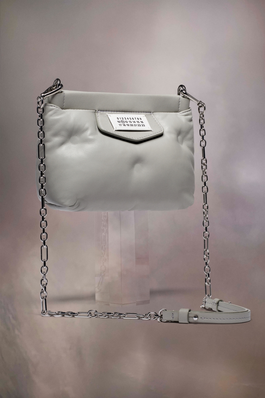 Bolsas De Mano Maison Margiela Glam Slam Red Carpet Mini Hombre Blancos | 217354FPS